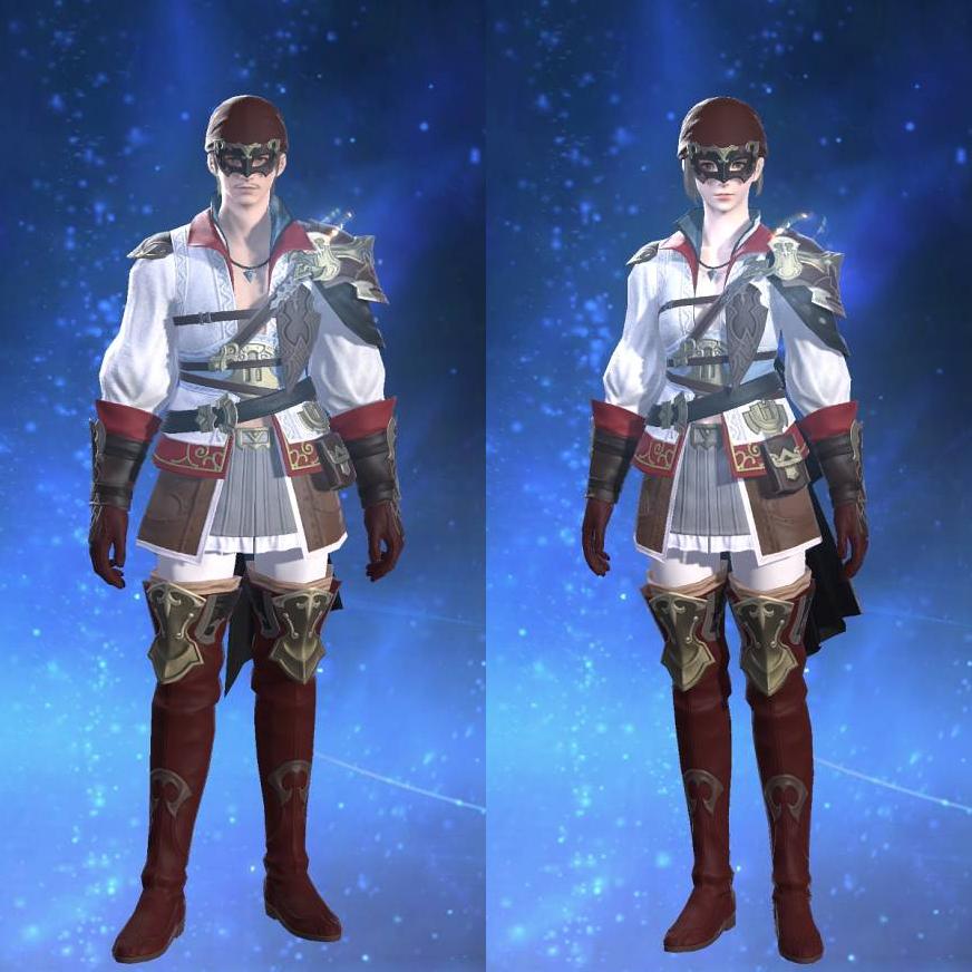 Augmented Saurian Shirt of Striking's gearset image.