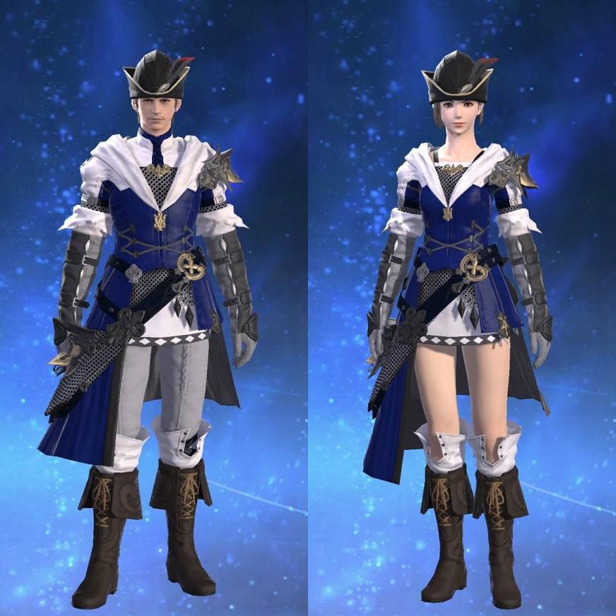 Saurian Tabard of Aiming's gearset image.