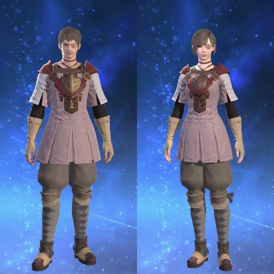 Hempen Tabard's gearset image.