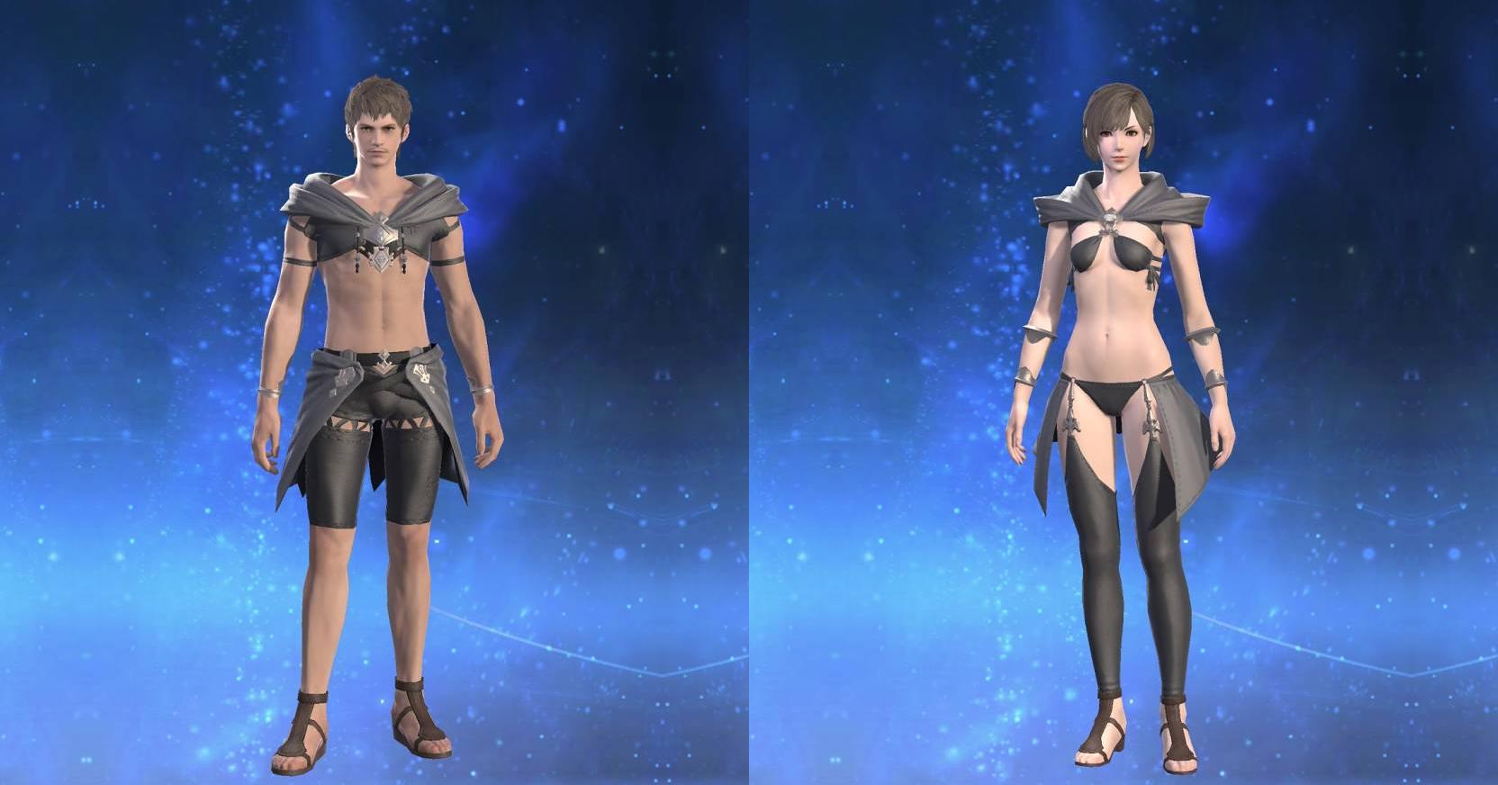 タフタショール ｜ FFXIV ARMOURY COLLECTION