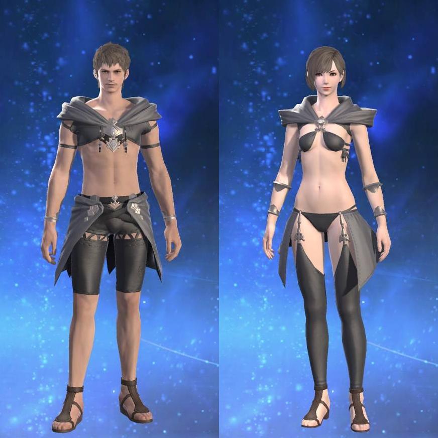 Taffeta Shawl's gearset image.