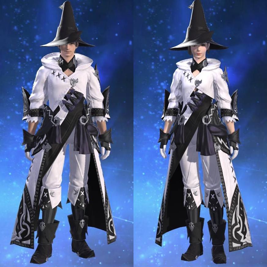 Direwolf Robe of Casting's gearset image.