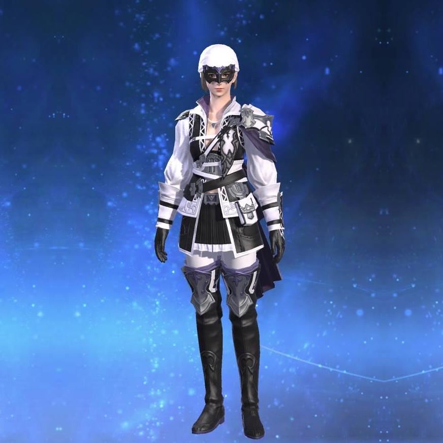 Direwolf Shirt of Striking's gearset image female.