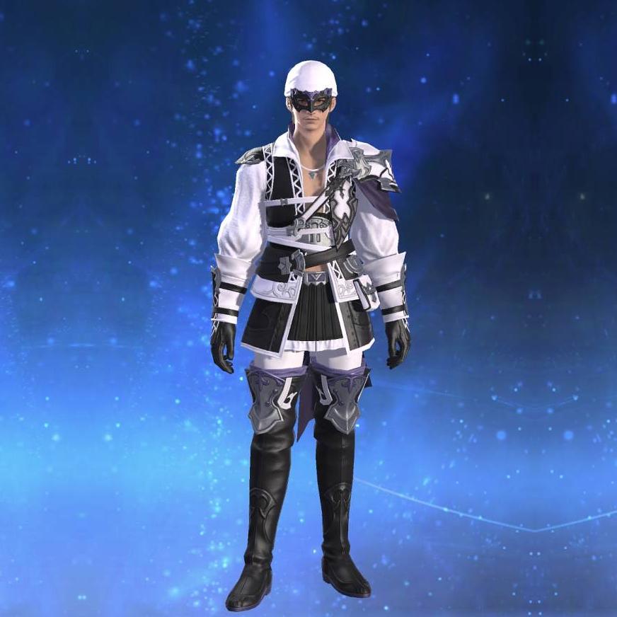 Direwolf Shirt of Striking's gearset image male.