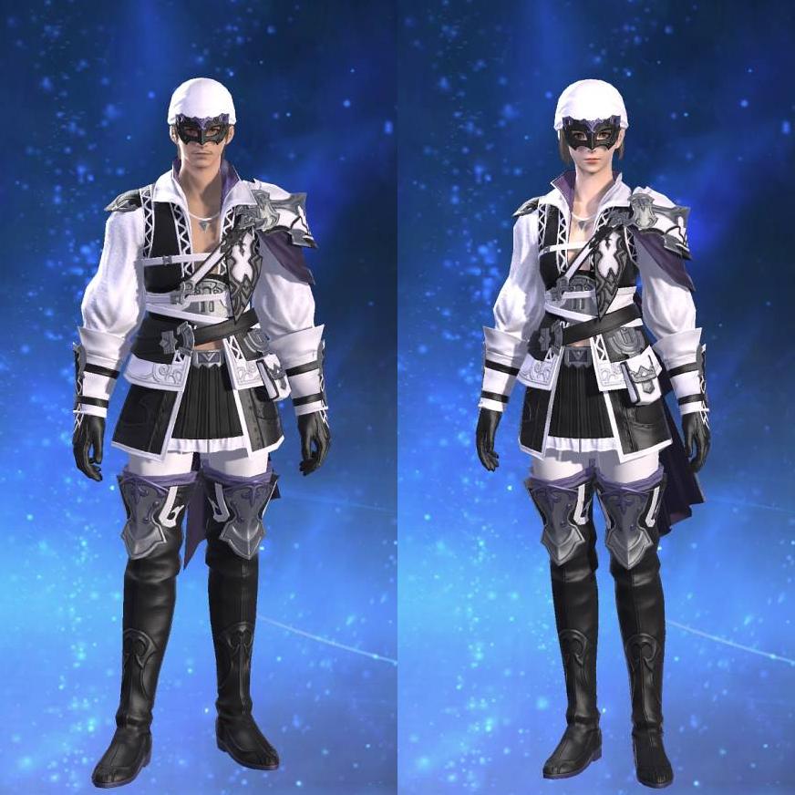 Direwolf Shirt of Striking's gearset image.