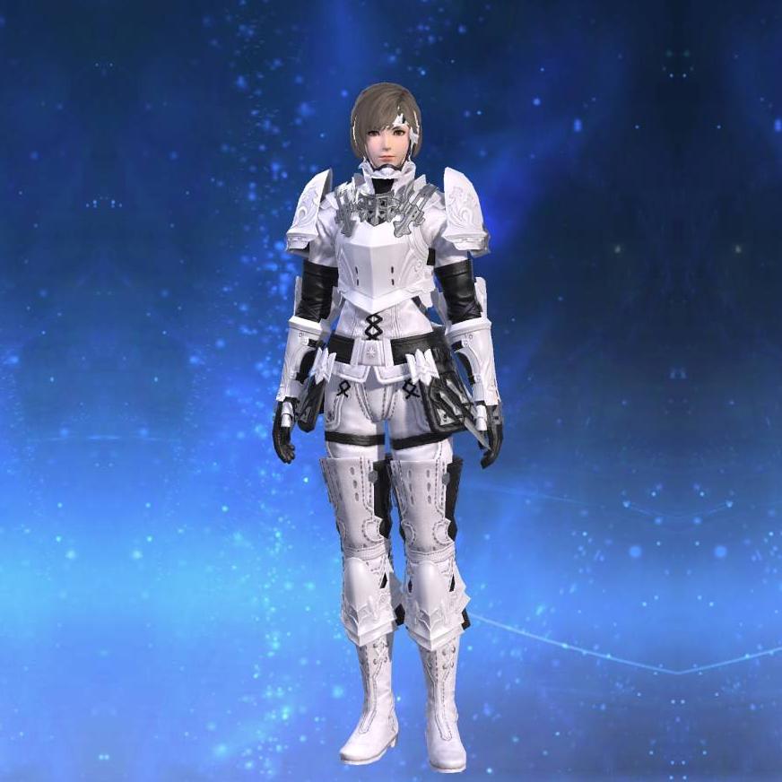 ダイアウルフ・スレイヤーアーマー's gearset image female.