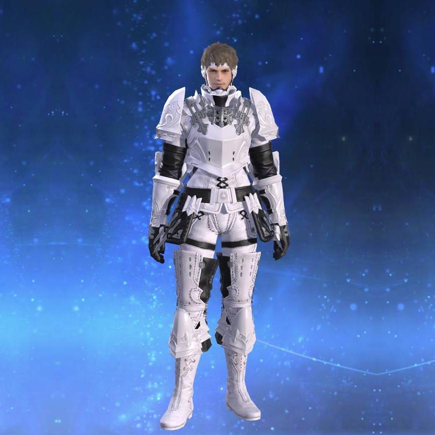 ダイアウルフ・スレイヤーアーマー's gearset image male.
