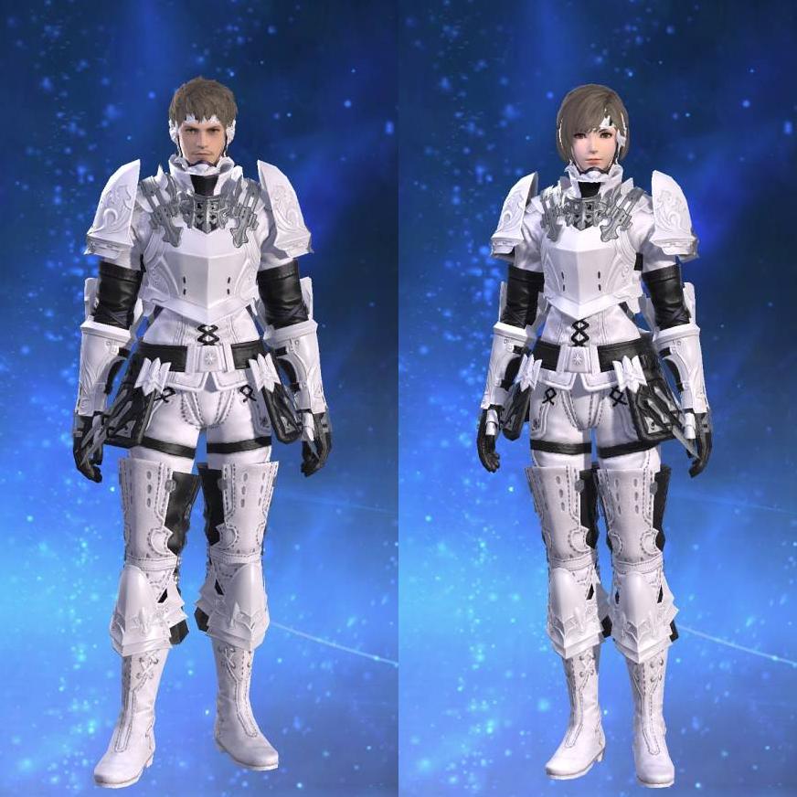 ダイアウルフ・スレイヤーアーマー's gearset image.