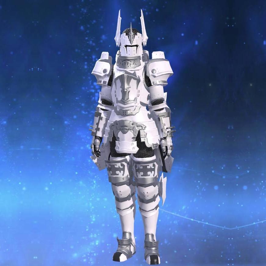 ダイアウルフ・ディフェンダーアーマー's gearset image female.