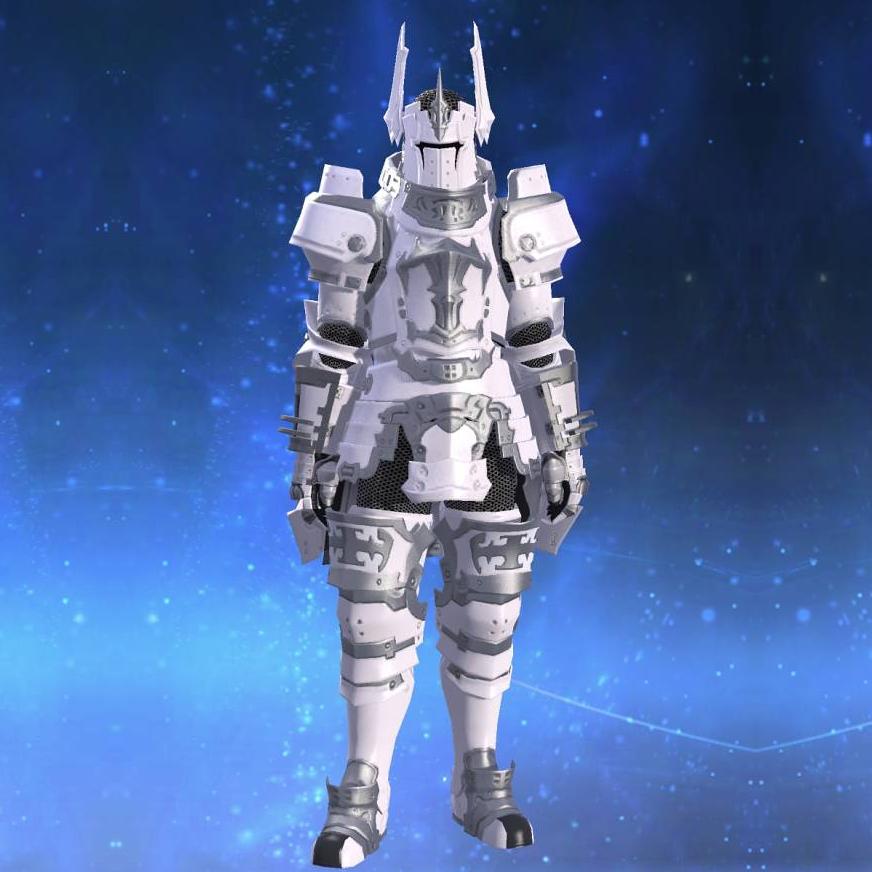 ダイアウルフ・ディフェンダーアーマー's gearset image male.