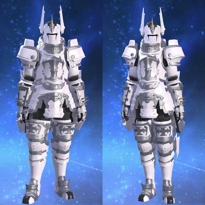 Direwolf Cuirass of Fending's gearset image.