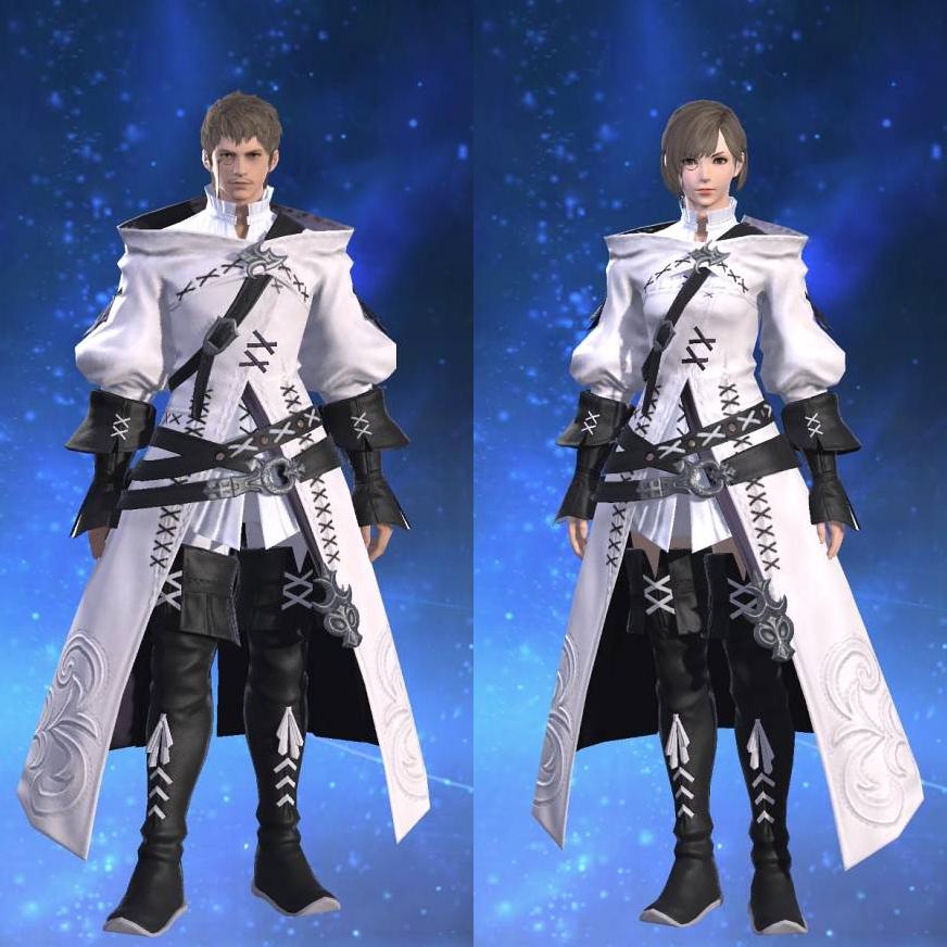 Direwolf Robe of Healing's gearset image.