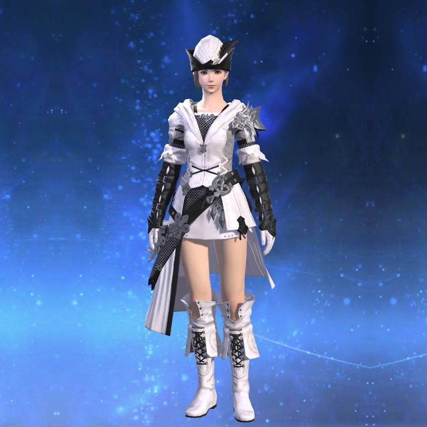 ダイアウルフ・レンジャーアタイア's gearset image female.