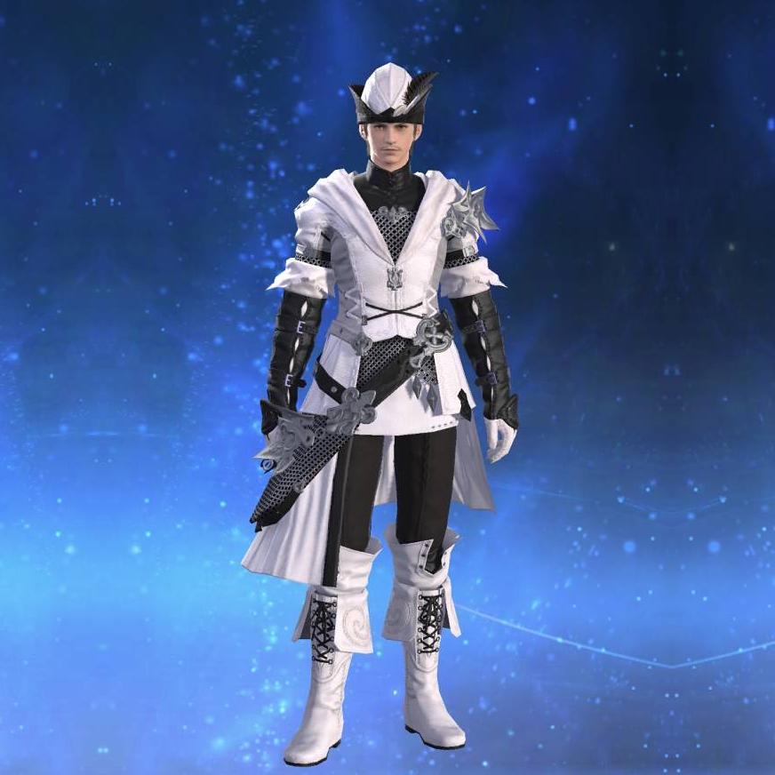 ダイアウルフ・レンジャーアタイア's gearset image male.