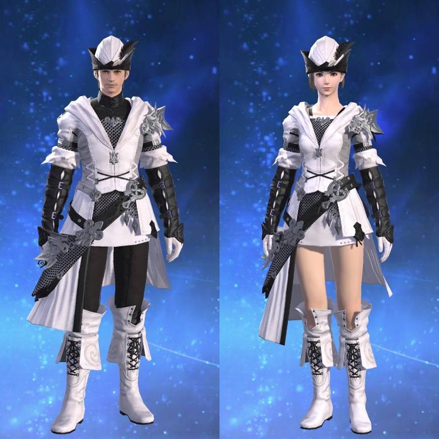 ダイアウルフ・レンジャーアタイア's gearset image.