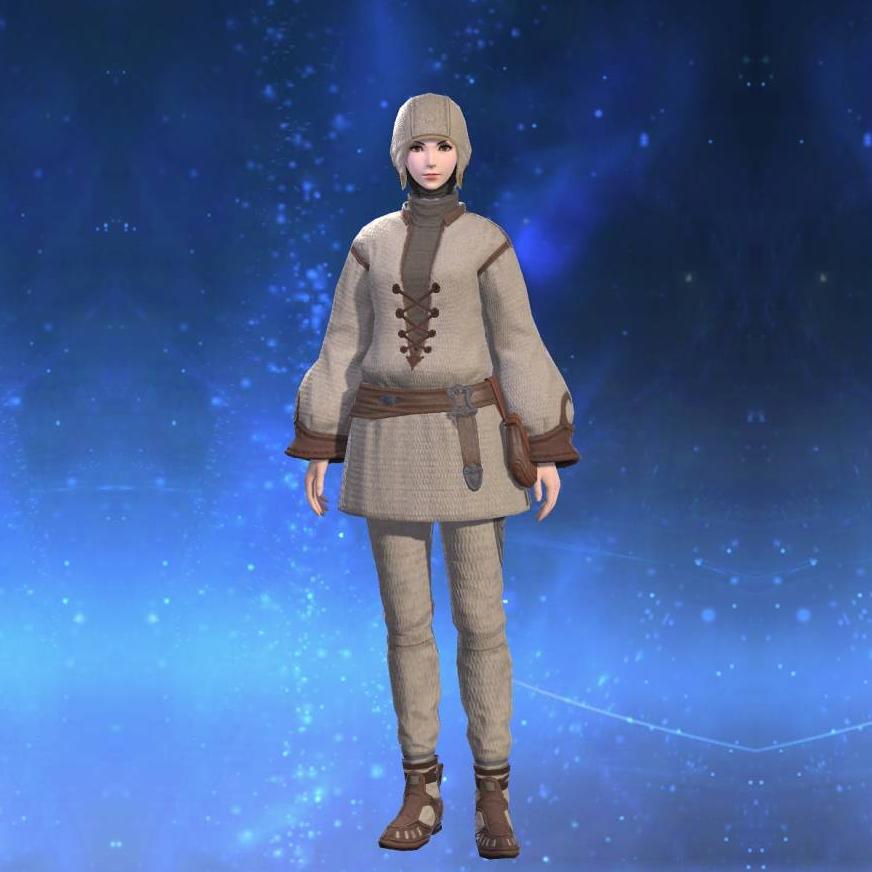 Hempen Dalmatica's gearset image female.