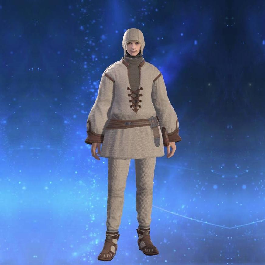 Hempen Dalmatica's gearset image male.