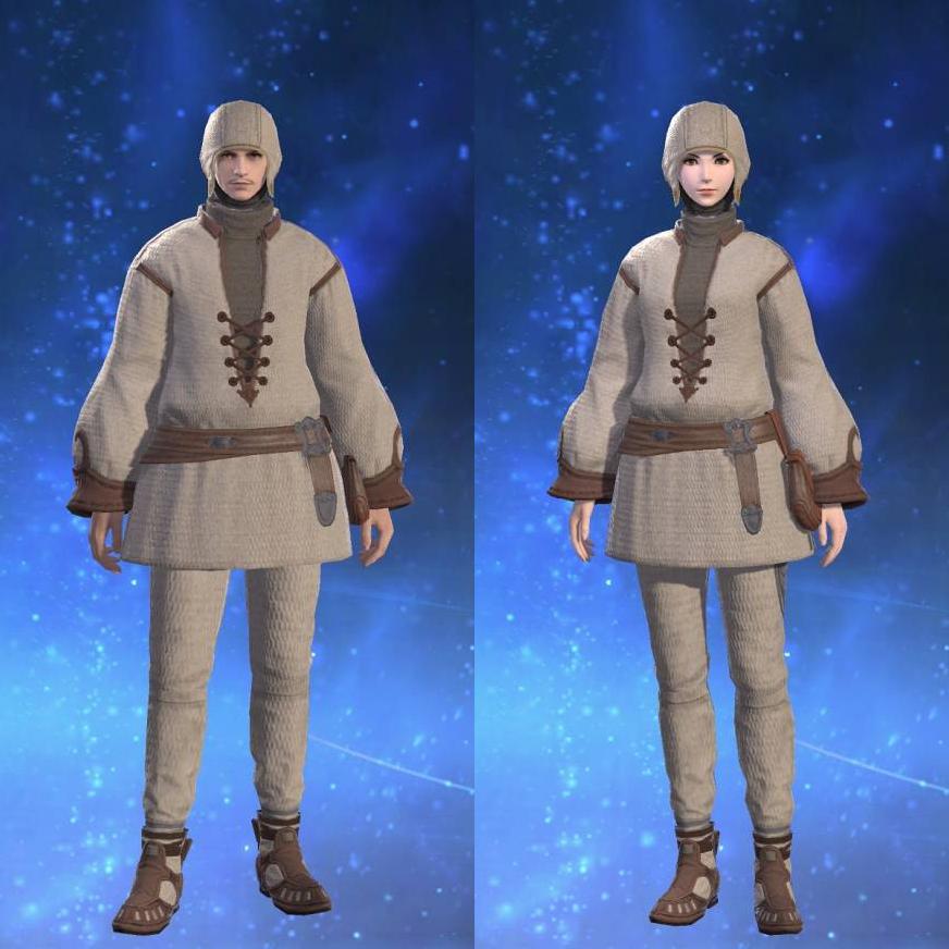 Hempen Dalmatica's gearset image.