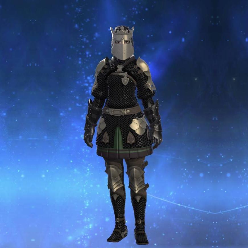 Darksteel Haubergeon's gearset image female.