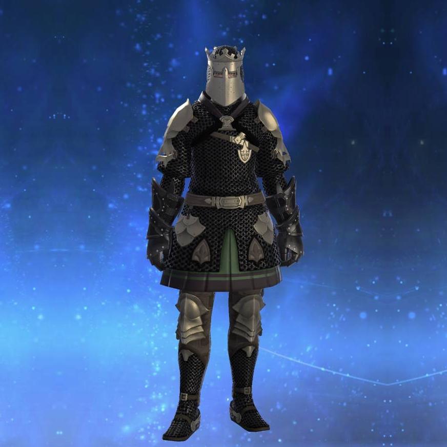 Darksteel Haubergeon's gearset image male.