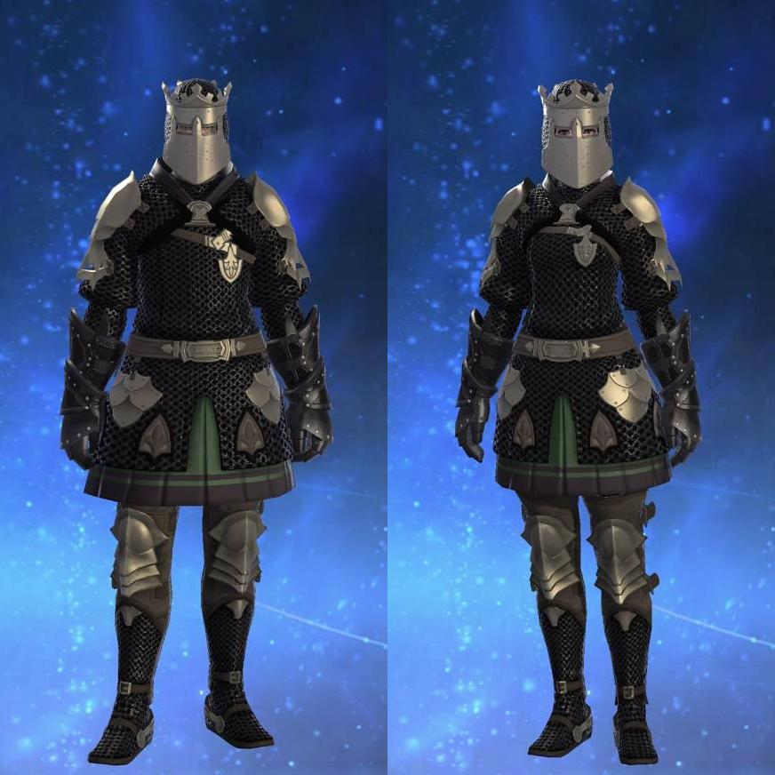 Darksteel Haubergeon's gearset image.