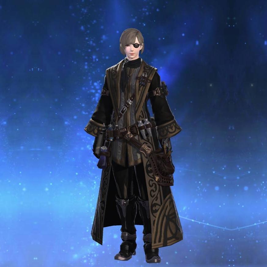 Dark Divinity Feldr's gearset image female.