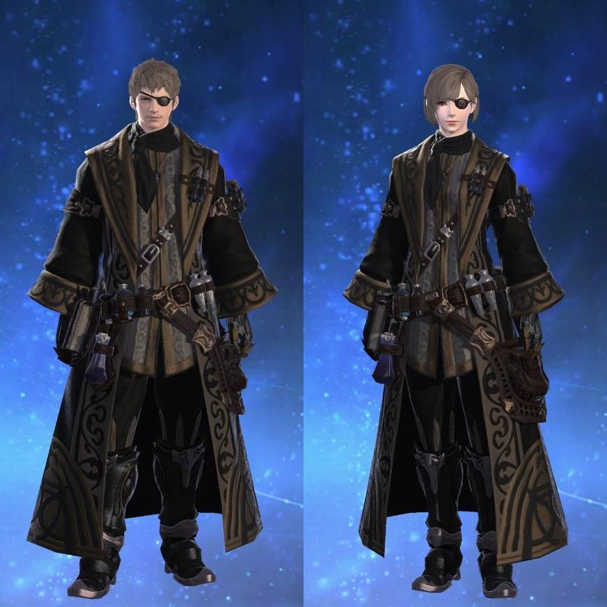 Dark Divinity Feldr's gearset image.