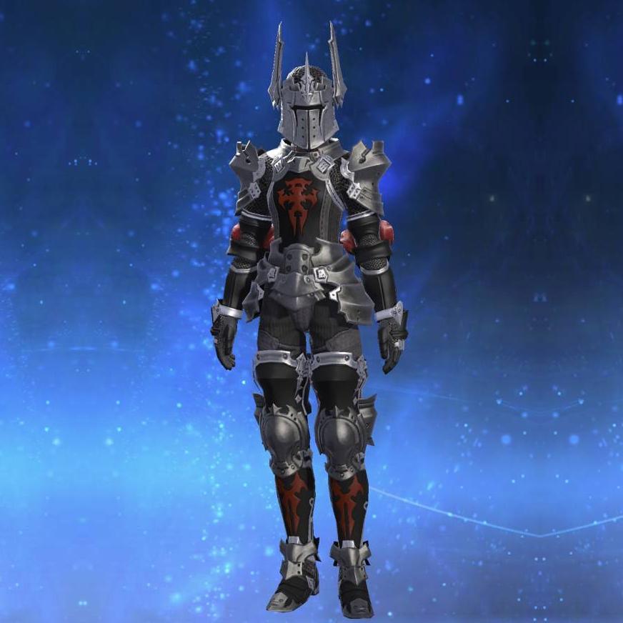 Darklight Cuirass's gearset image female.