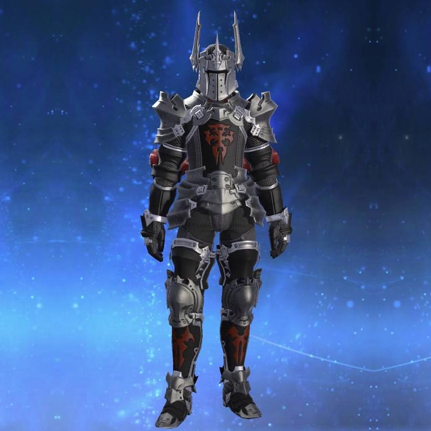 Darklight Cuirass's gearset image male.