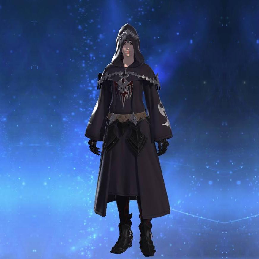 Darklight Cowl of Casting's gearset image female.