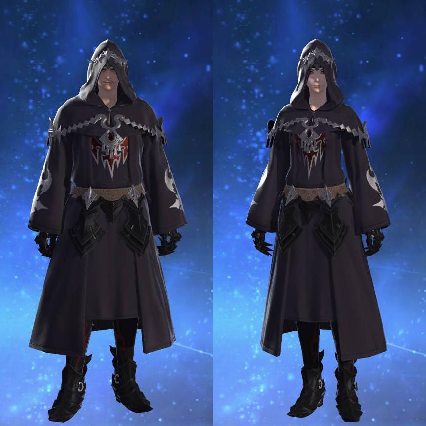 Darklight Cowl of Casting's gearset image.