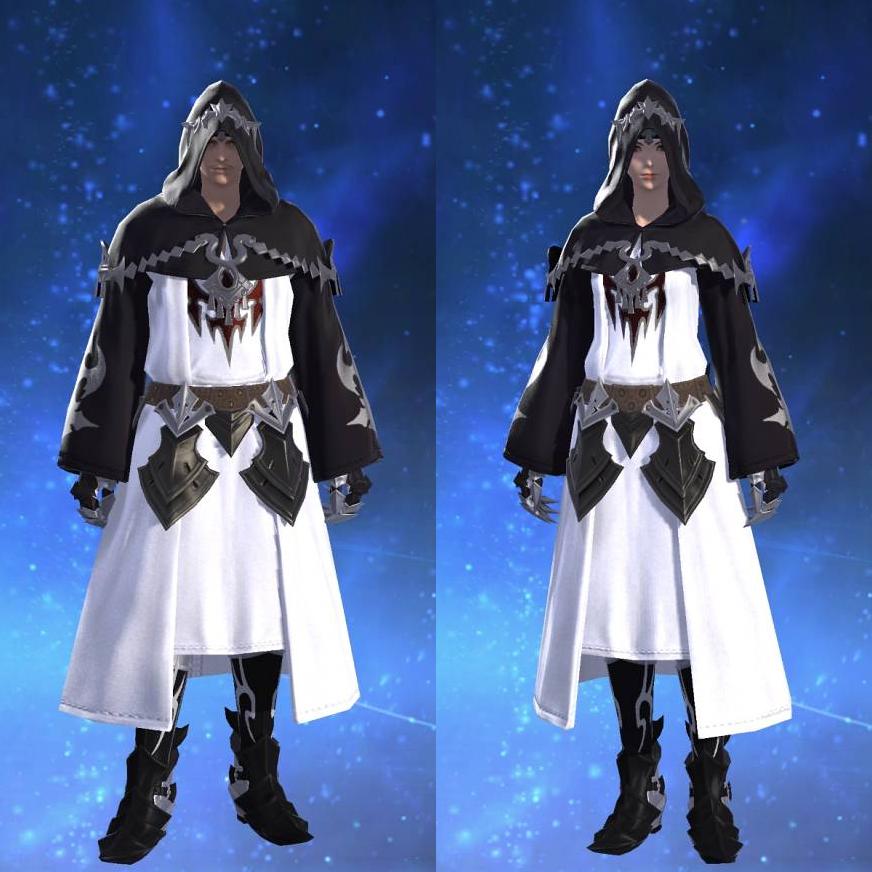 Darklight Cowl of Healing's gearset image.
