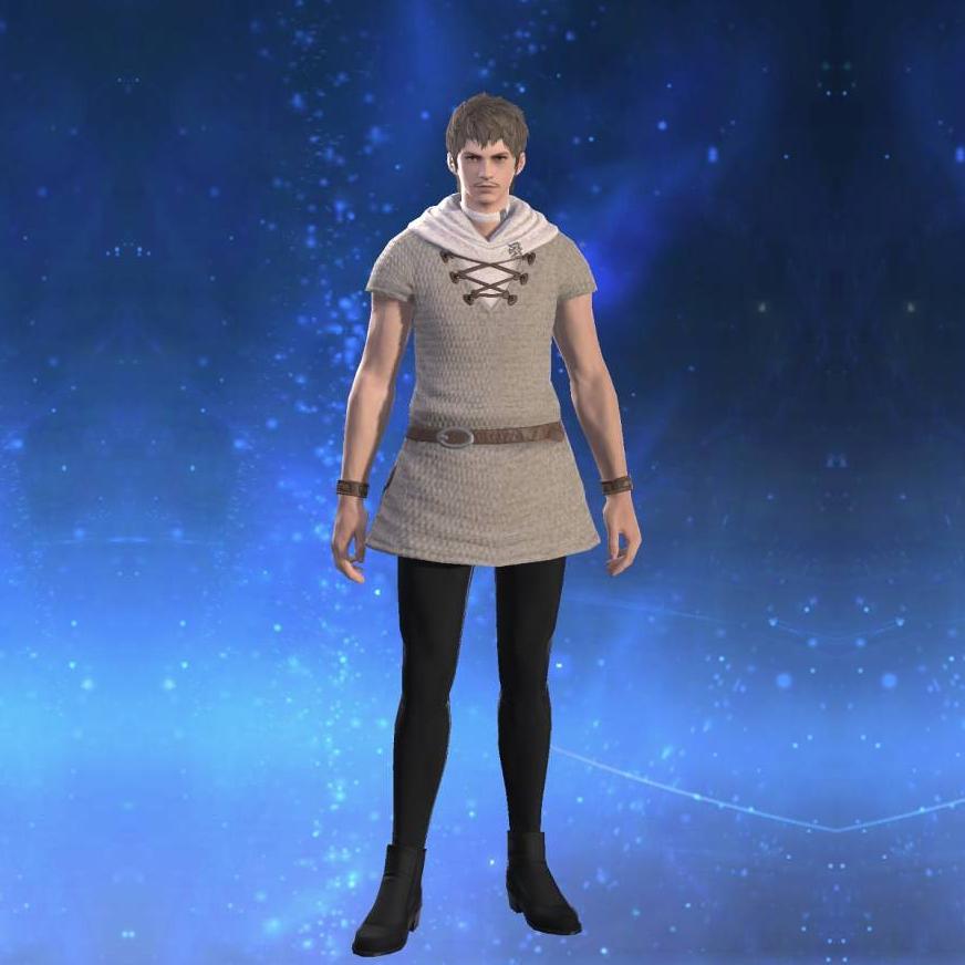 Hempen Tunic's gearset image male.