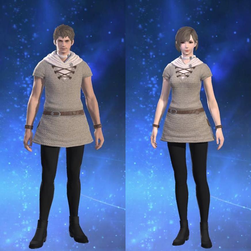 Hempen Tunic's gearset image.