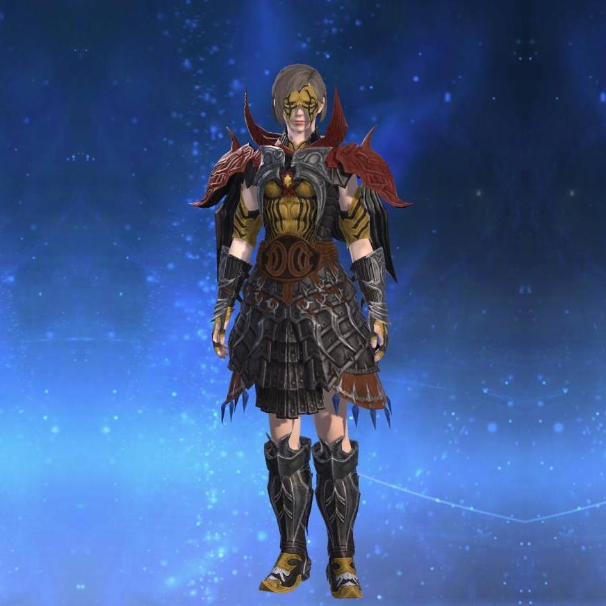 Phlegethon's Cuirass's gearset image female.