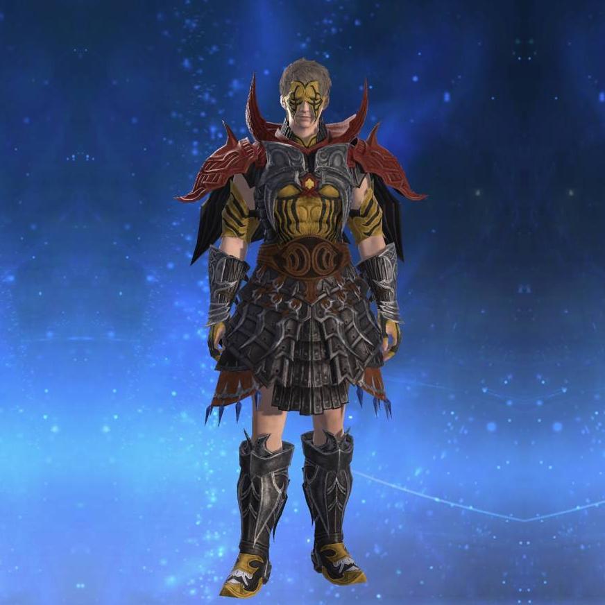 Phlegethon's Cuirass's gearset image male.