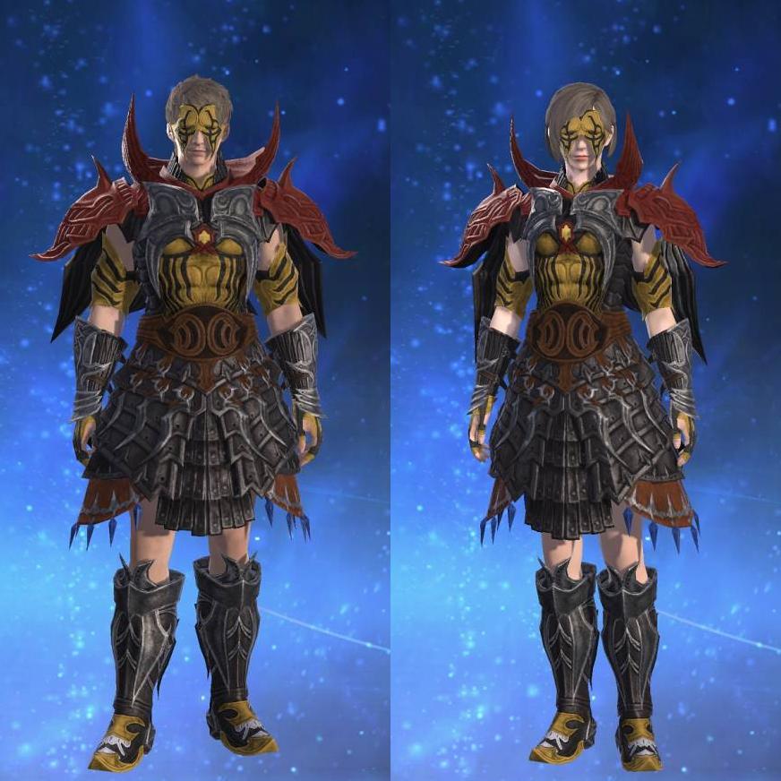 Phlegethon's Cuirass's gearset image.