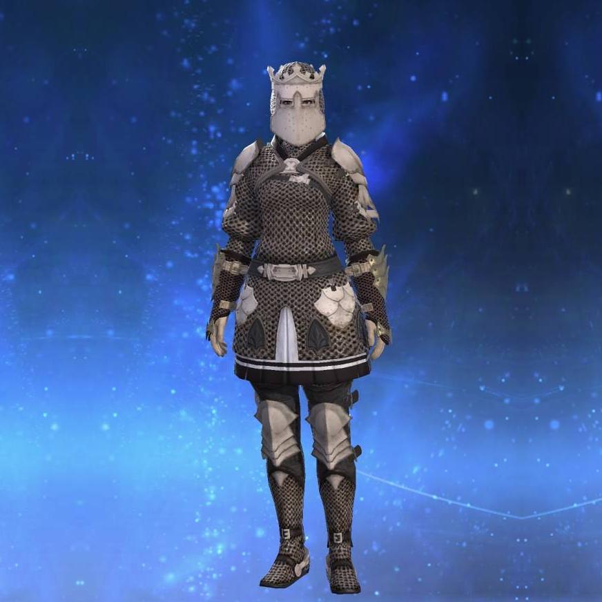 Templar's Haubergeon's gearset image female.