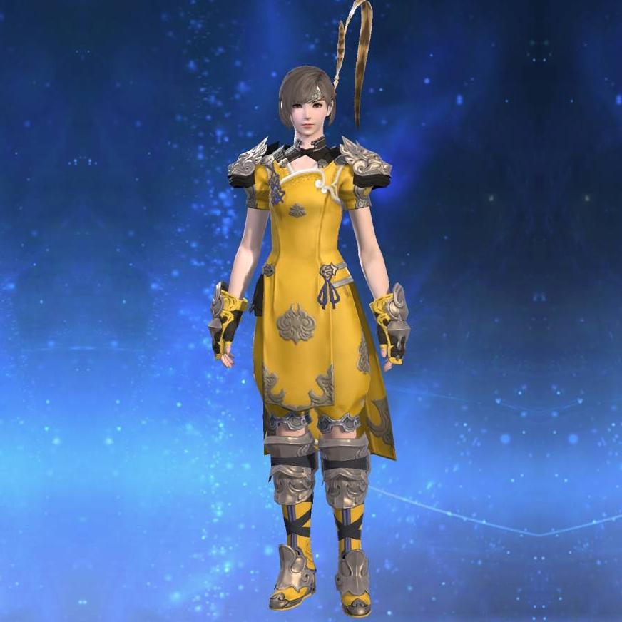 Temple Cyclas's gearset image female.