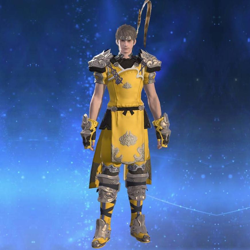 Temple Cyclas's gearset image male.