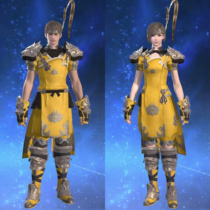 Temple Cyclas's gearset image.
