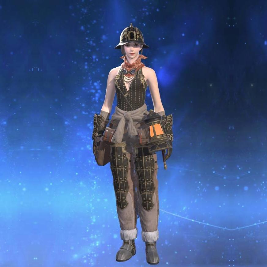 ディガーアタイア's gearset image female.