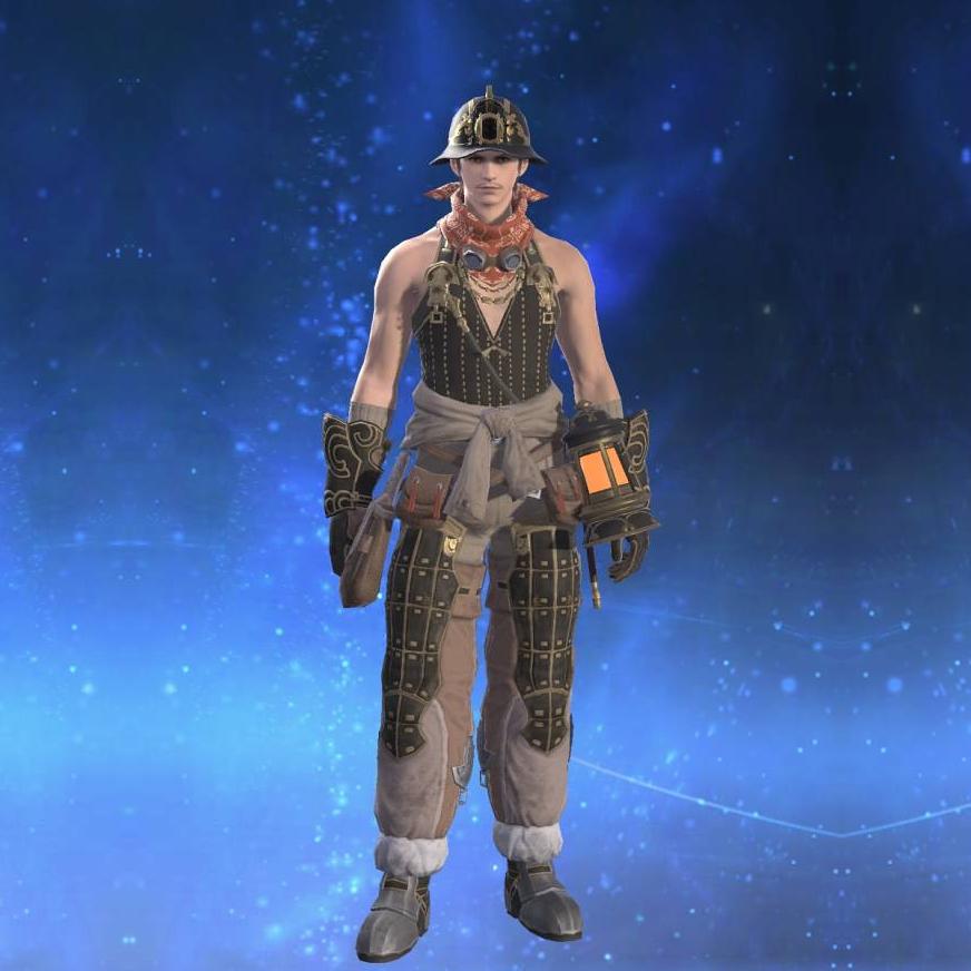 ディガーアタイア's gearset image male.