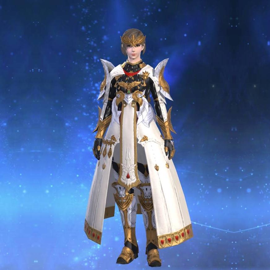 Daystar Robe's gearset image female.