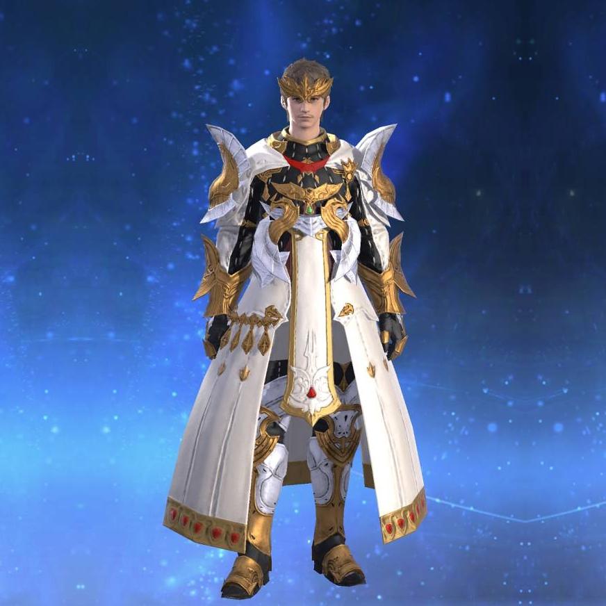Daystar Robe's gearset image male.