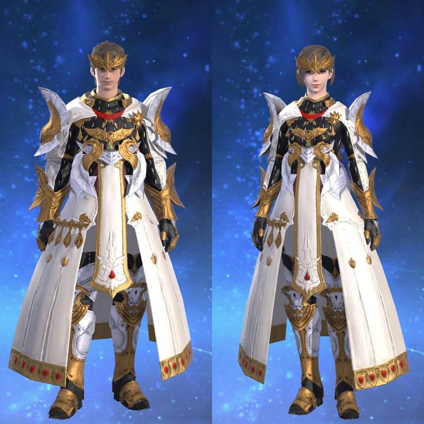Daystar Robe's gearset image.