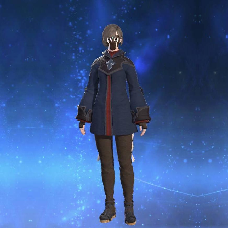 Demagogue Halfrobe's gearset image female.