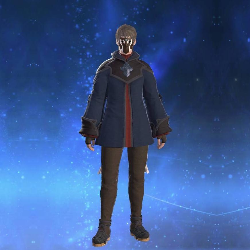Demagogue Halfrobe's gearset image male.
