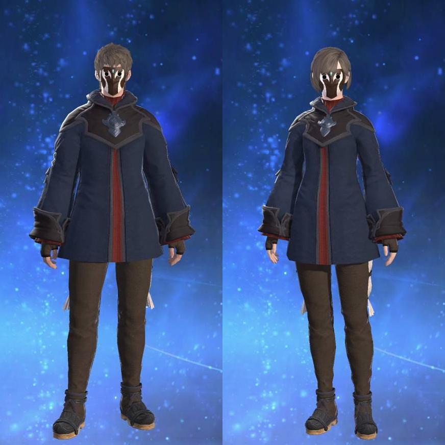 Demagogue Halfrobe's gearset image.