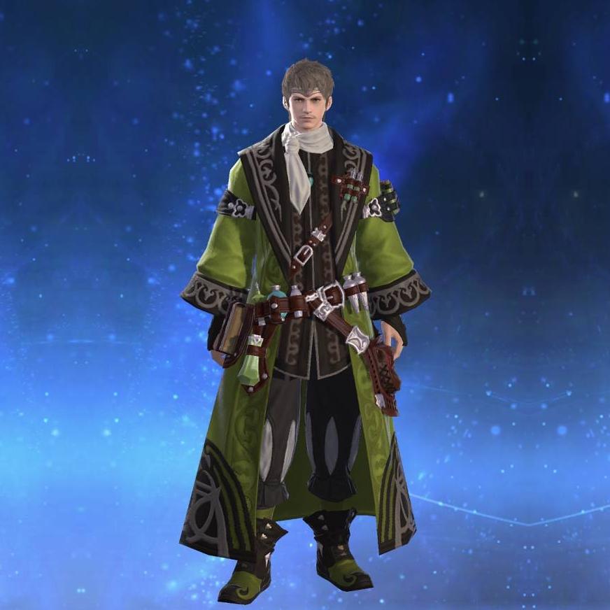 デメテルアタイア's gearset image male.